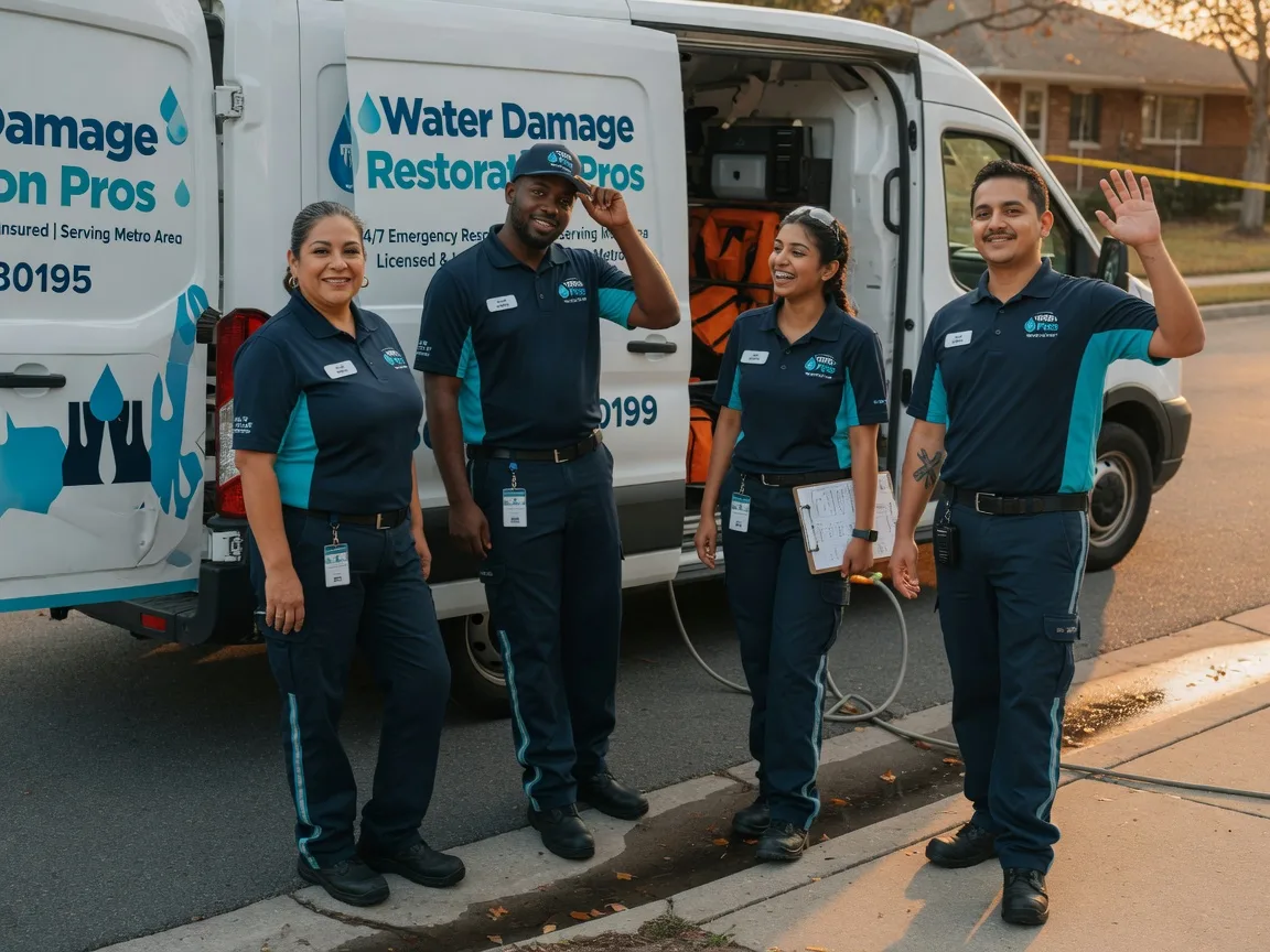 Water Damage Restoration company in Arlington, CO